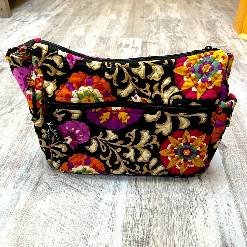 Vera Bradley floral bag